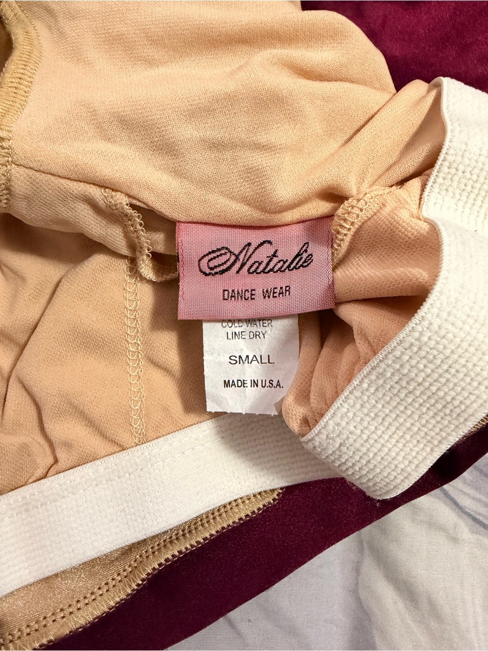 Natalie Dancewear Two-Tone 3/4 Sleeve Women’s Leotard - Picture 6 of 8